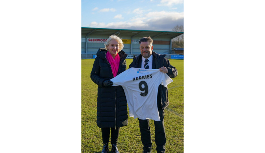 DCMS Secretary of State visits Blackwell Meadows