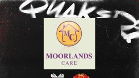 Thanks to our matchball sponsor: Moorlands Care Home