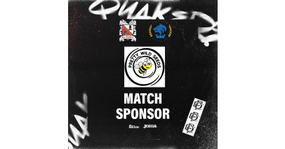 Thanks to our match sponsors: Pretty Wild Seeds!