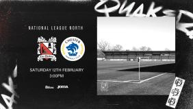 Quakers hoping for win over Chester at fourth attempt