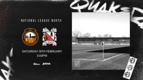 Quakers looking for fourth away win of the season