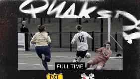 Quaker Womens' unbeaten run comes to an end