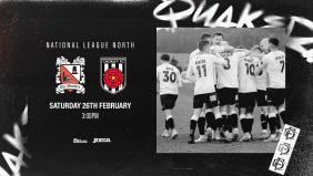 Darlington v Chorley preview