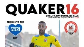 In Saturday's matchday programme