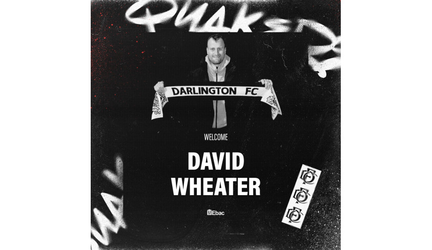 David Wheater signs for Quakers