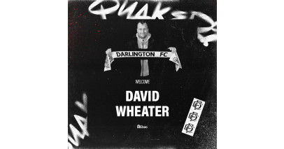 David Wheater signs for Quakers