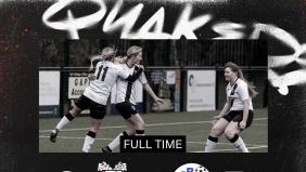Quaker Women beaten at home by Boldon