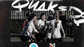 Top of the table clash for Quaker Women!