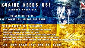 Donate goods to help Ukraine!
