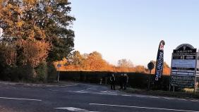 Park your car at Blackwell Meadows!