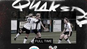 Quaker Women unlucky to lose top of the table clash