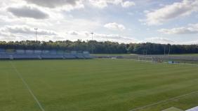 Local company Robert Shaw take advert boards at Blackwell Meadows