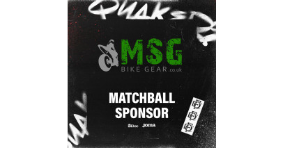 Thanks to our matchball sponsors: MSG Bike Gear