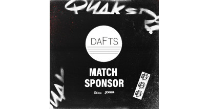 Thanks to our match sponsors: DAFTS