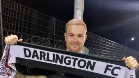New signing Nathan: The size of the club attracted me to Darlington