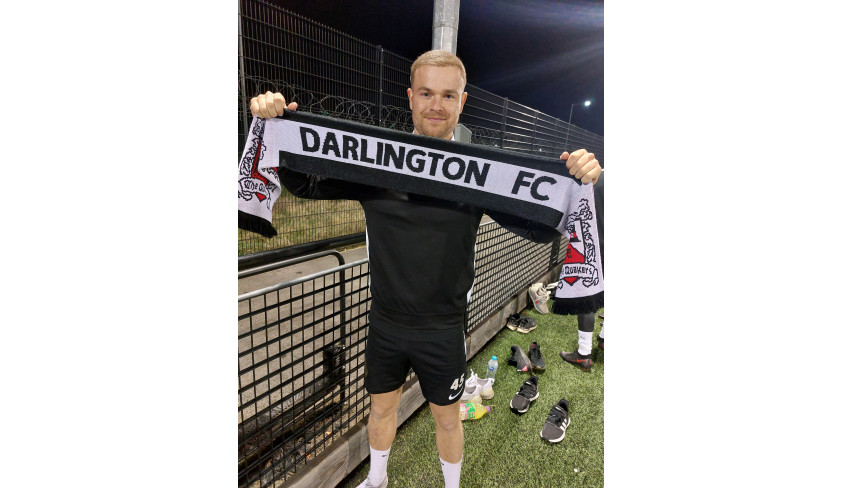 New signing Nathan: The size of the club attracted me to Darlington
