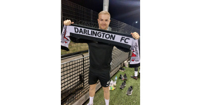 New signing Nathan: The size of the club attracted me to Darlington