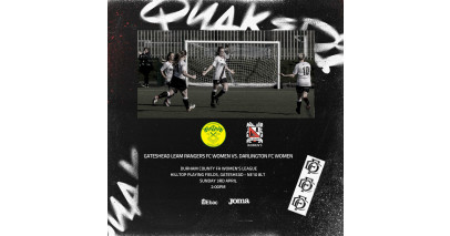 Quaker Women in League Cup action