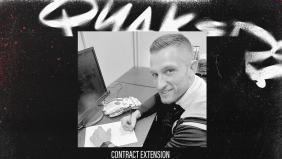 Tommy signs a new deal