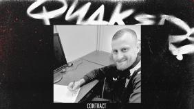David Wheater signs a contract with Quakers