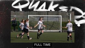 Quaker Women reach League Cup semi final