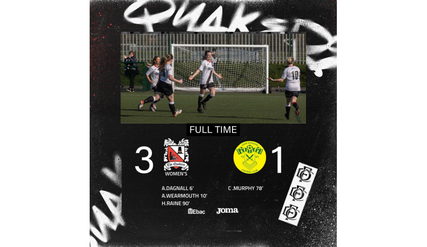 Quaker Women reach League Cup semi final