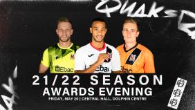 Buy your tickets for our awards evening!