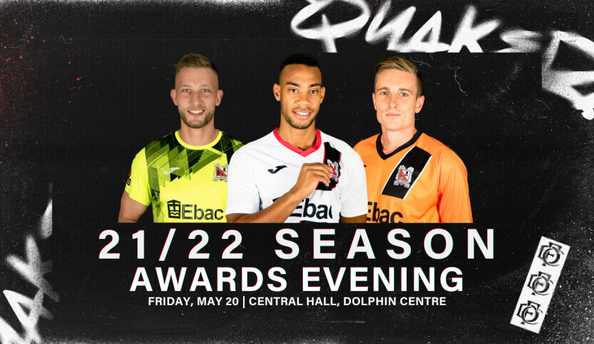 Buy your tickets for our awards evening!