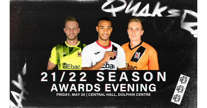 Buy your tickets for our awards evening!