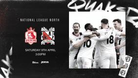 Quakers looking for victory at Alfreton