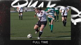 Last minute equaliser robs Quaker Women of victory
