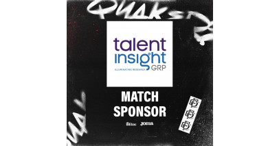 Thanks to our match sponsor:  Talent Insight