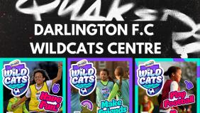 Come and join the Darlington FC Wildcats!