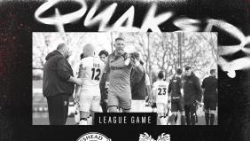 Quakers looking to bounce back at Gateshead