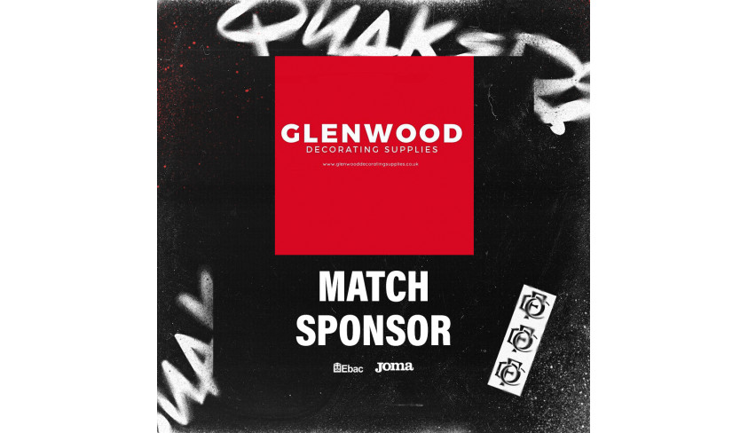 Thanks to our Brackley match sponsors: Glenwoods
