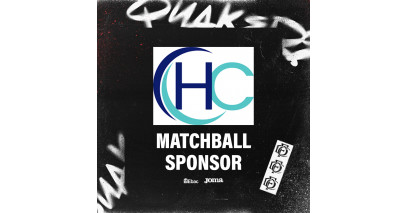 Thanks to our Brackley matchball sponsors: Hathaway and Cope