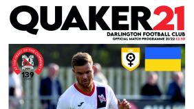 In Saturday's matchday programme