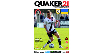 In Saturday's matchday programme