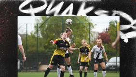 Quaker women lose cup semi final