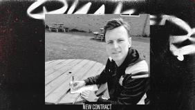 Jake Lawlor signs a new deal