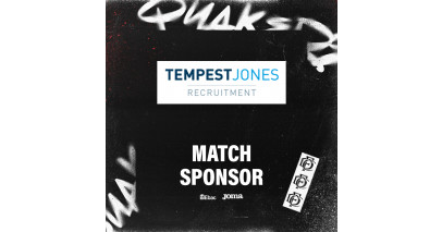 Thanks to our Farsley match sponsors, Tempest Jones