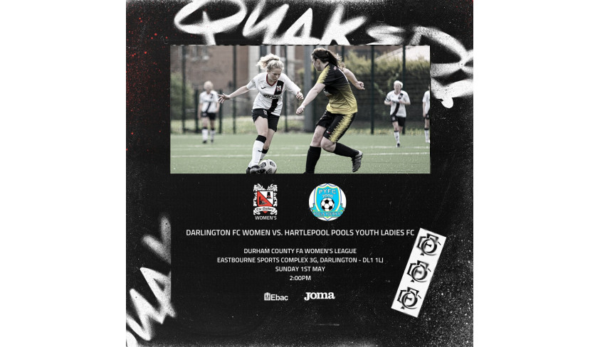 Quakers face Pools on Sunday in top of the table clash