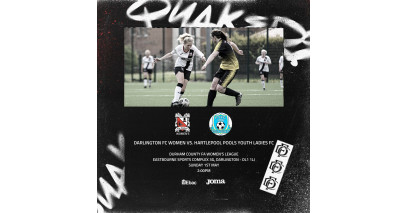 Quakers face Pools on Sunday in top of the table clash