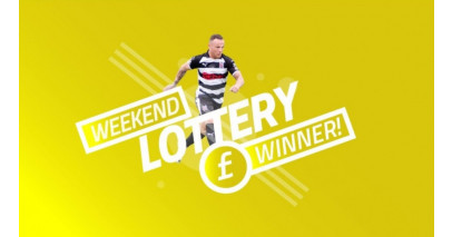 Weekend lottery winner