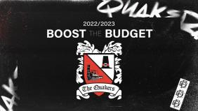 Over £20,000 on the first day of Boost the Budget!