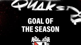 Vote for the Goal of the Season!