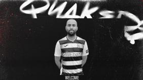 Quakers sign Jacob Hazel from Whitby