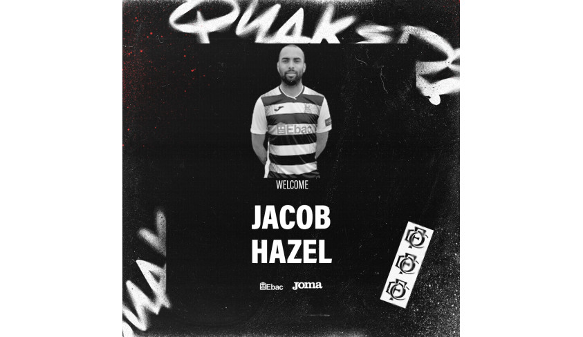 Quakers sign Jacob Hazel from Whitby