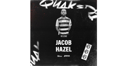 Quakers sign Jacob Hazel from Whitby