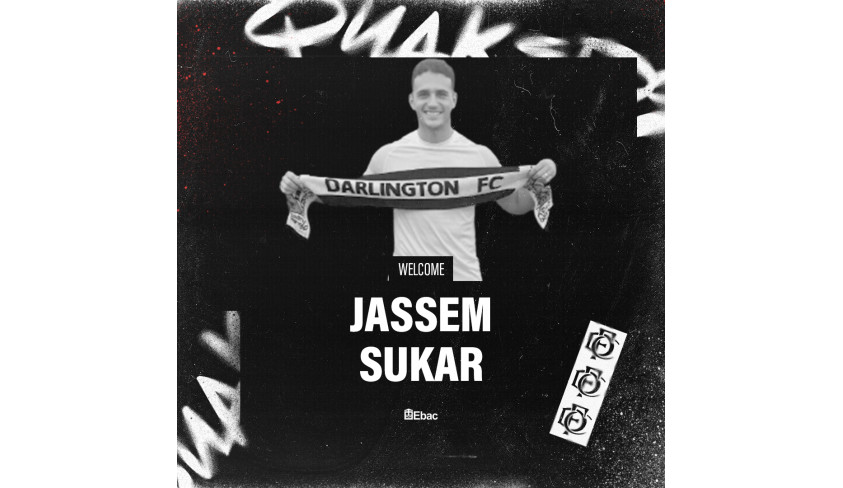 Quakers sign defender Jassem Sukar